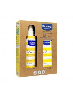 MUSTELA PACK SPRAY SOLAR...