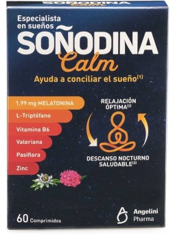 SOÑODINA MELATONINA TRICAPA...