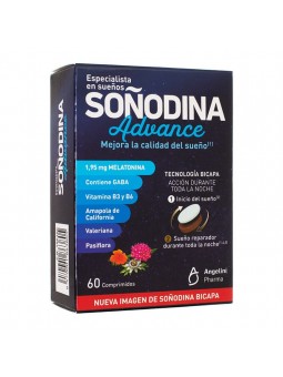 SOÑODINA  MELATONINA BICAPA...