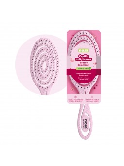 NOSA CEPILLO ANTI-TIRONES ROSA