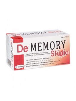 DEMEMORY STUDIO 60 CÁPSULAS