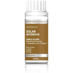 ASPOLVIT SOLAR INTENSIVE DOBLE ACCIÓN 60 CAPSULAS 2 MESES TRATAMIENTO