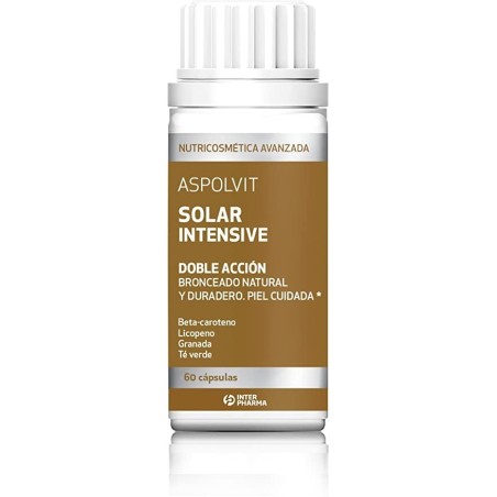 ASPOLVIT SOLAR INTENSIVE 60 CÁPSULAS