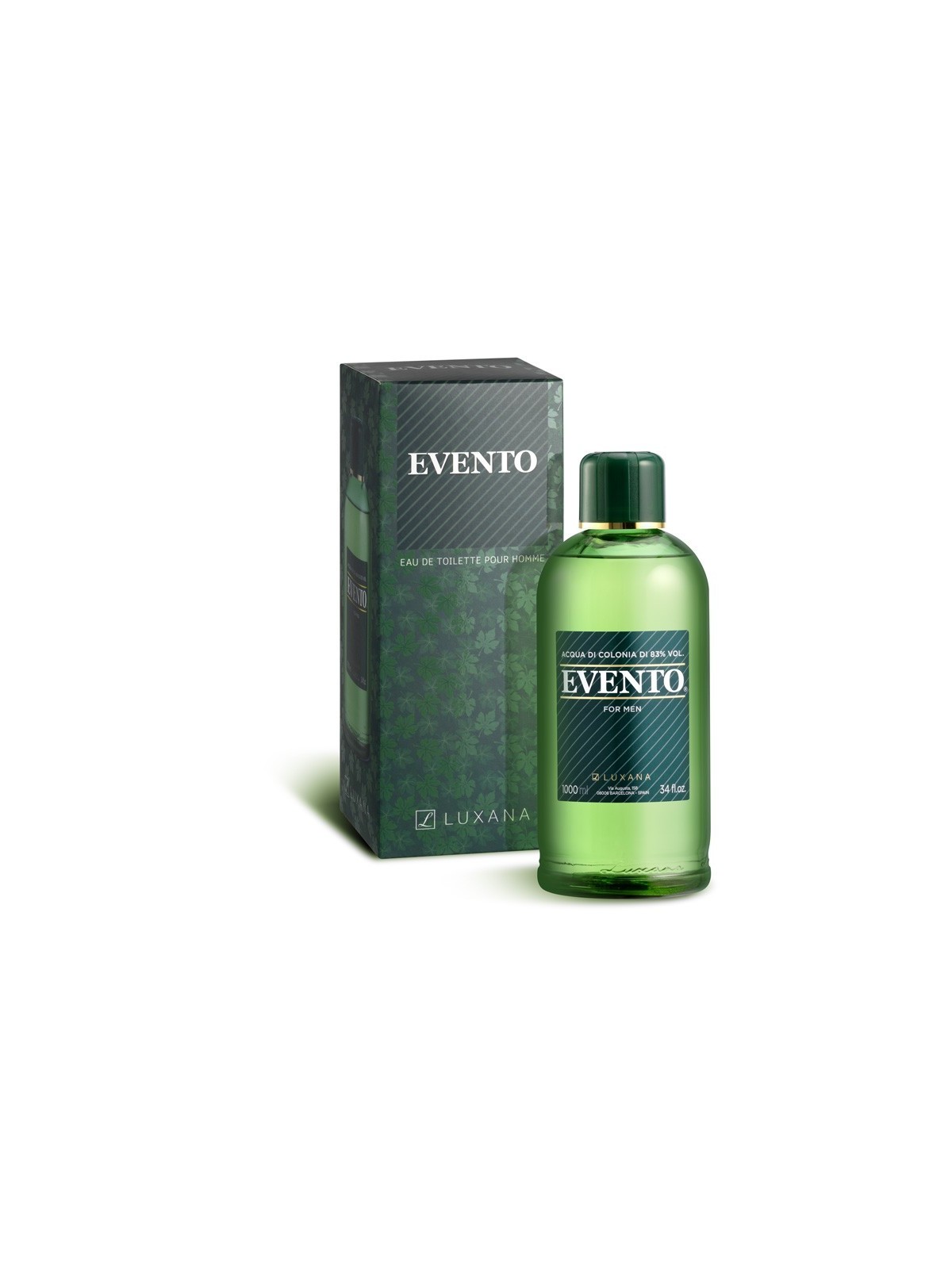 LUXANA EVENTO PERFUME MASCULINO 1000 ML