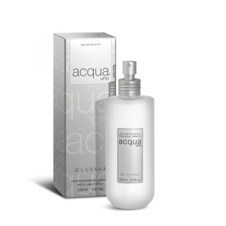 LUXANA ACQUA UNO PERFUME UNISEX VAPO 200 ML