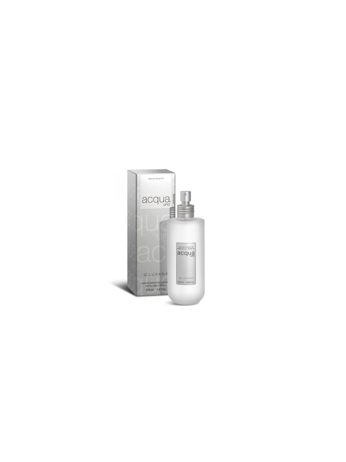 LUXANA ACQUA UNO PERFUME UNISEX VAPO 200 ML