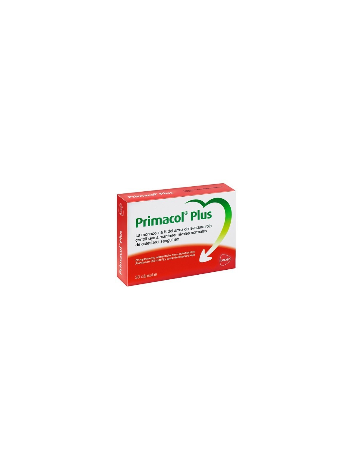 PRIMACOL PLUS 30 CÁPSULAS ARROZ ROJO