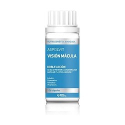 ASPOLVIT VISIÓN MÁCULA 60 CÁPSULAS 2 MESES TRATAMIENTO