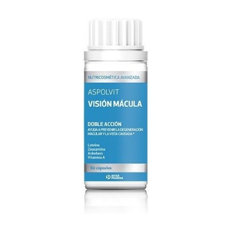 ASPOLVIT VISIÓN MÁCULA 60 CÁPSULAS 2 MESES TRATAMIENTO