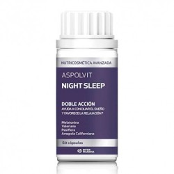 ASPOLVIT NIGHT SLEEP - 60 CÁPSULAS