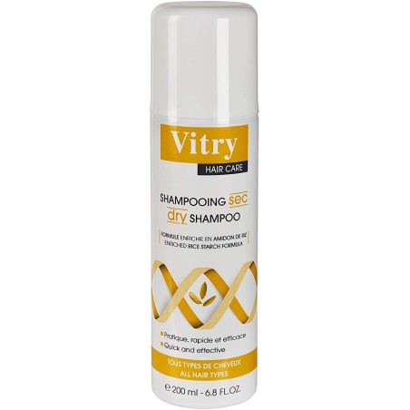 CHAMPÚ EN SECO VITRY 200 ML