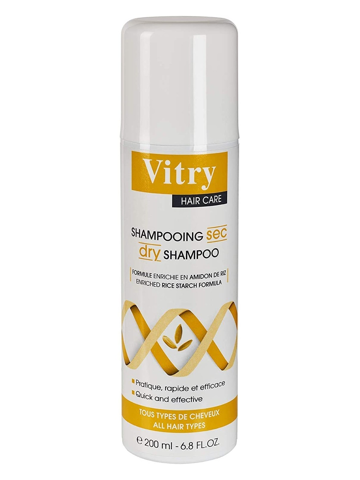 CHAMPÚ EN SECO VITRY 200 ML