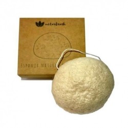ESPONJA KONJAC CARA NATURBRUSH