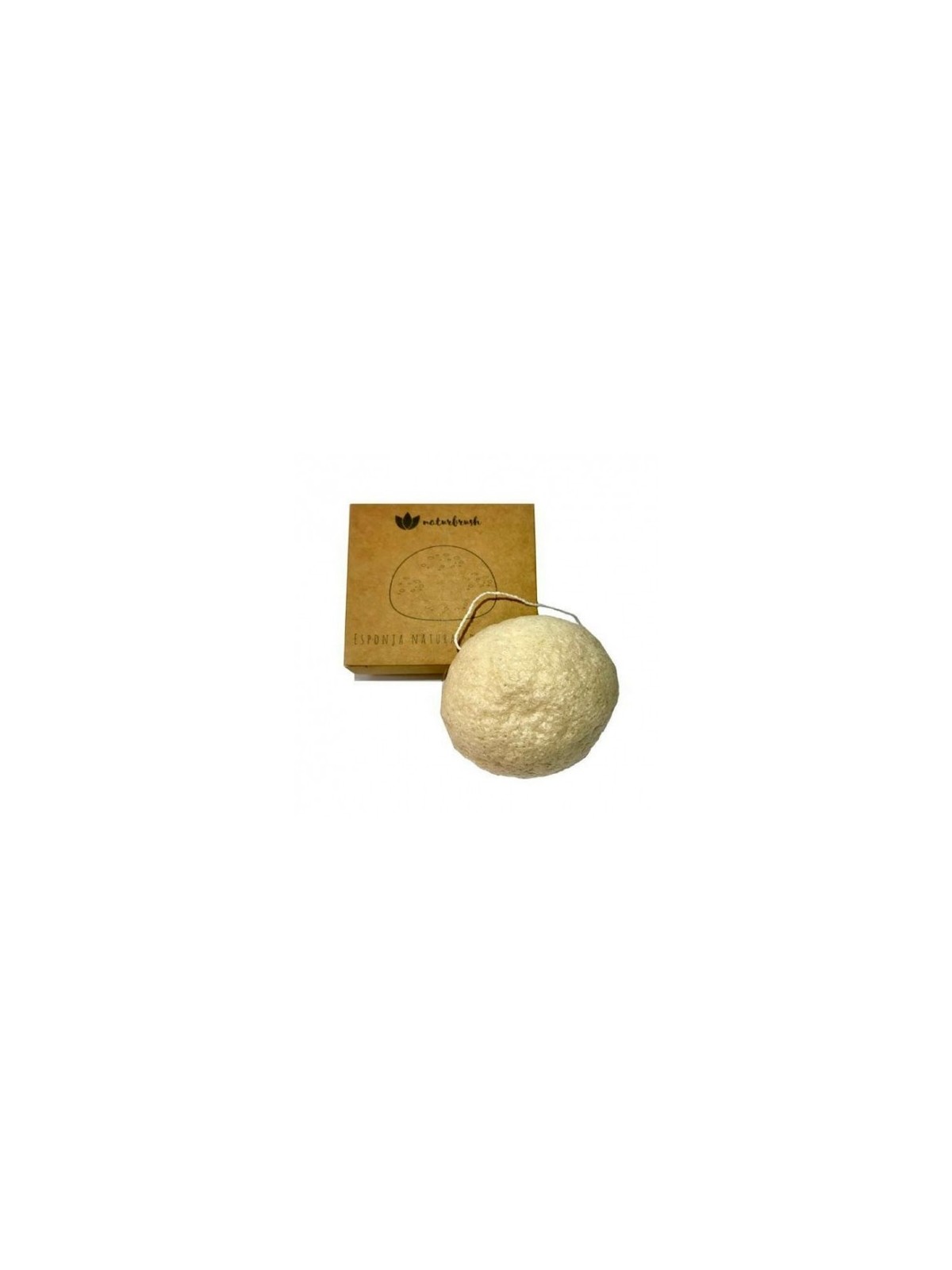 ESPONJA KONJAC CARA NATURBRUSH