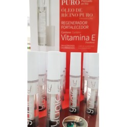 ACEITE DE RICINO PURO CON VITAMINA E - 4,3 GRAMOS