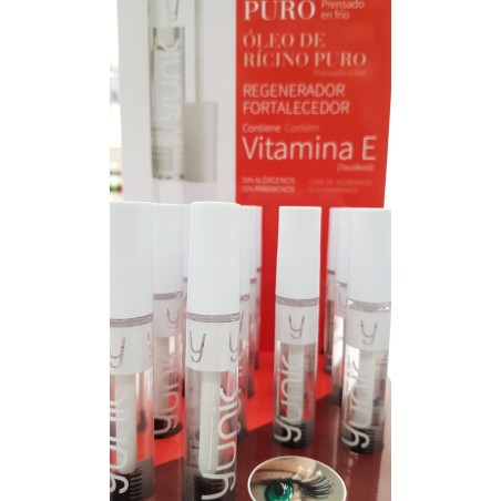ACEITE DE RICINO PURO CON VITAMINA E - 4,3 GRAMOS