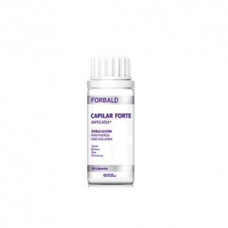 FORBALD CAPILAR FORTE 60 CÁPSULAS