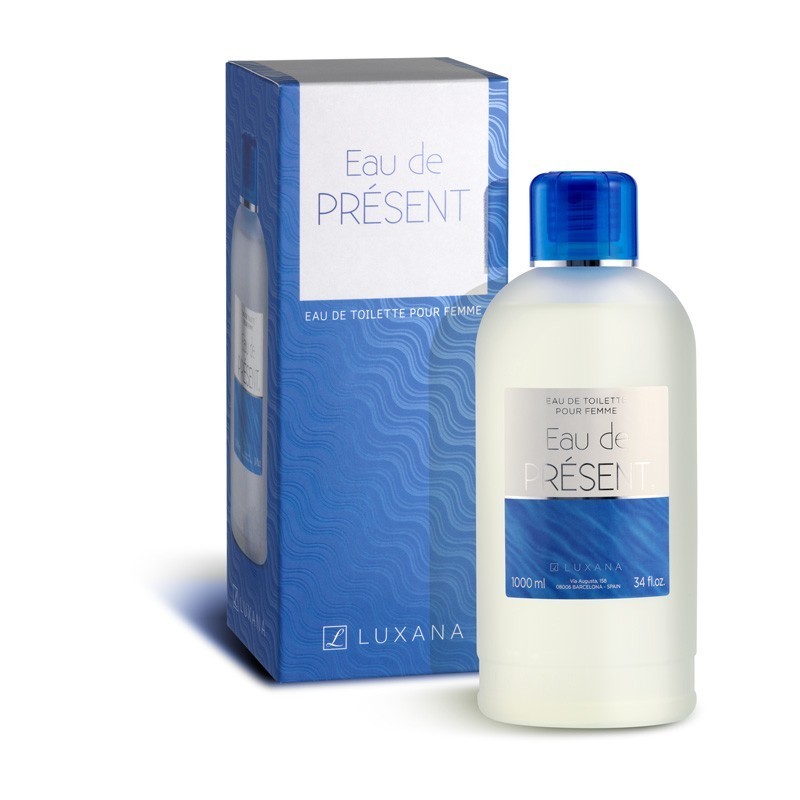 LUXANA EAU DE PRESENT 1000 ML