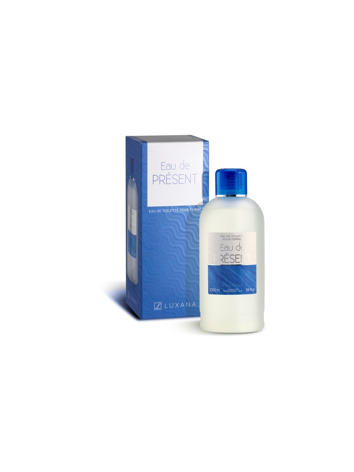 LUXANA EAU DE PRESENT 1000 ML