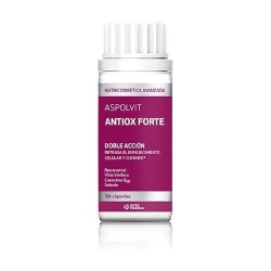 ASPOLVIT ANTIOX FORTE DOBLE ACCIÓN 60 CAPSULAS 2 MESES TRATAMIENTO