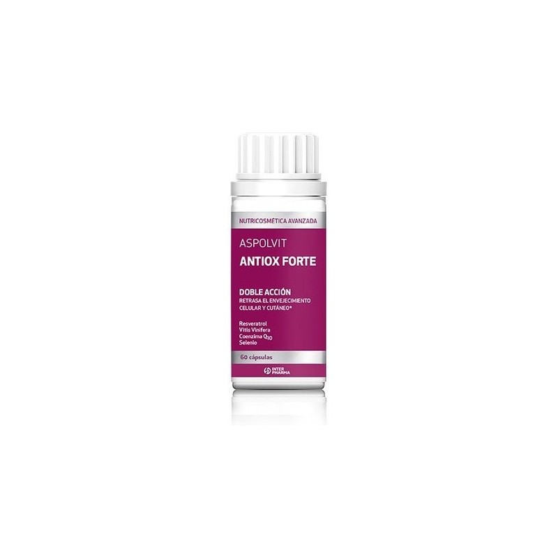 ASPOLVIT ANTIOX FORTE 60 CÁPSULAS