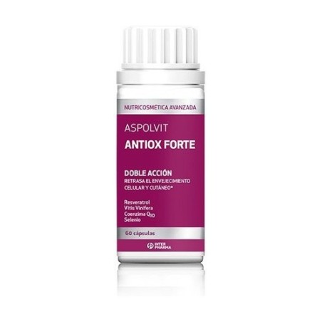 ASPOLVIT ANTIOX FORTE 60 CÁPSULAS