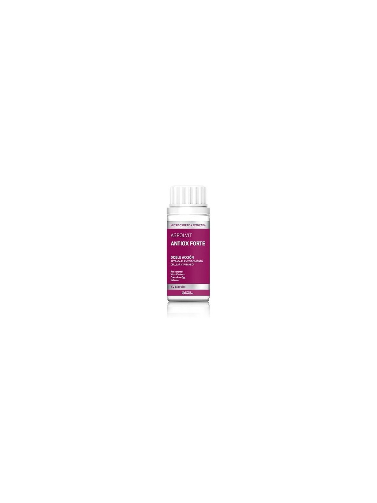 ASPOLVIT ANTIOX FORTE 60 CÁPSULAS