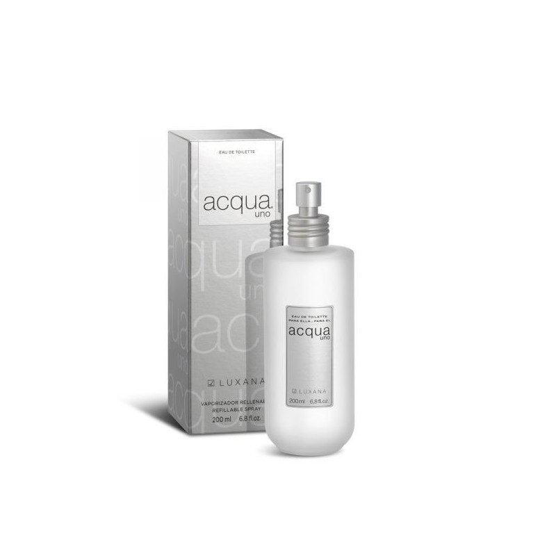 LUXANA ACQUA UNO PERFUME UNISEX VAPO 200 ML