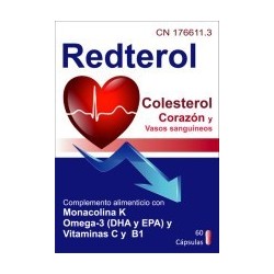 REDTEROL 60 COMPRIMIDOS