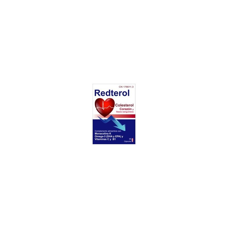 REDTEROL 60 COMPRIMIDOS