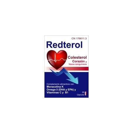 REDTEROL 60 COMPRIMIDOS