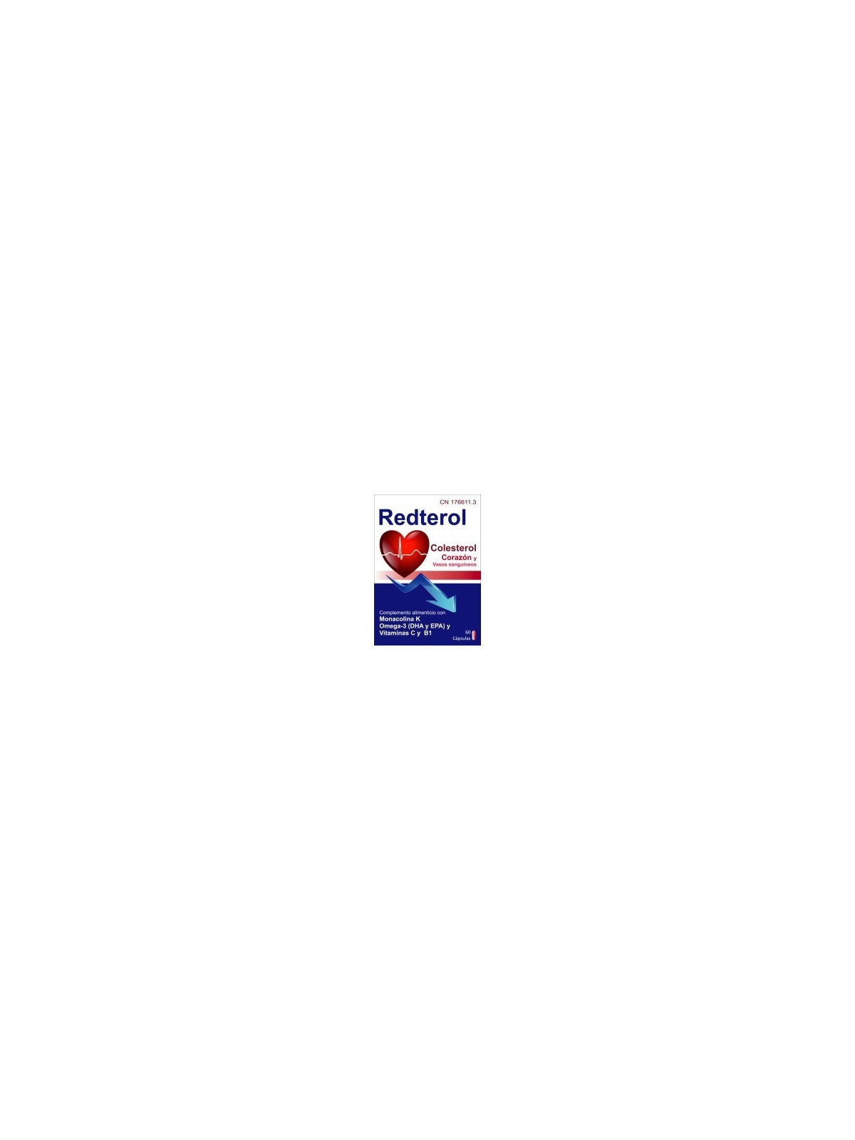 REDTEROL 60 COMPRIMIDOS