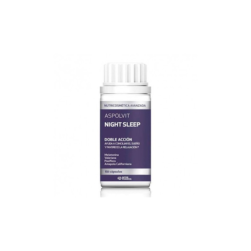 ASPOLVIT NIGHT SLEEP - 60 CÁPSULAS