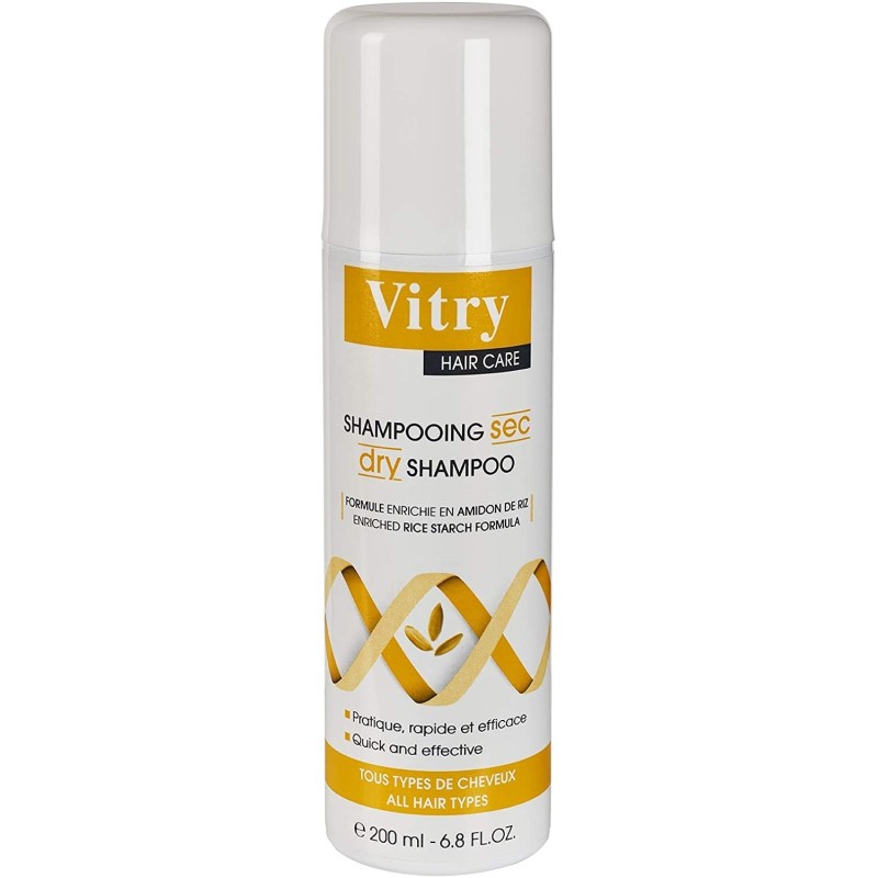 CHAMPÚ EN SECO VITRY 200 ML