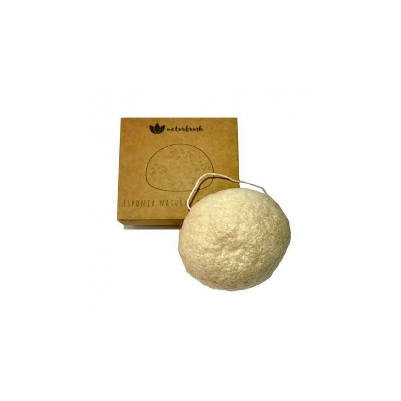 ESPONJA KONJAC CARA NATURBRUSH