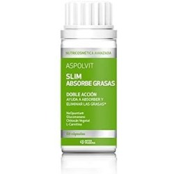 ASPOLVIT  SLIM ABSORBE GRASAS DOBLE ACCIÓN 60 CAPSULAS