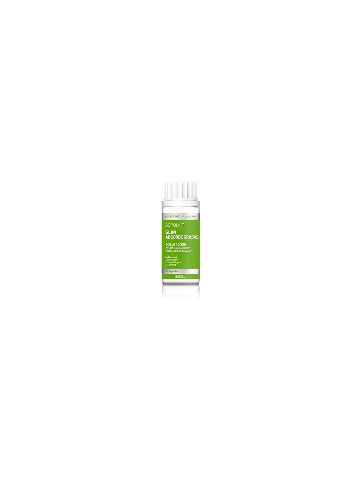 ASPOLVIT  SLIM ABSORBE GRASAS DOBLE ACCIÓN 60 CAPSULAS