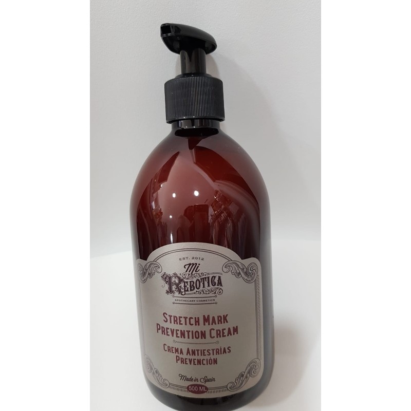 MI REBOTICA CREMA ANTIESTRÍAS PREVENCION  500ML.