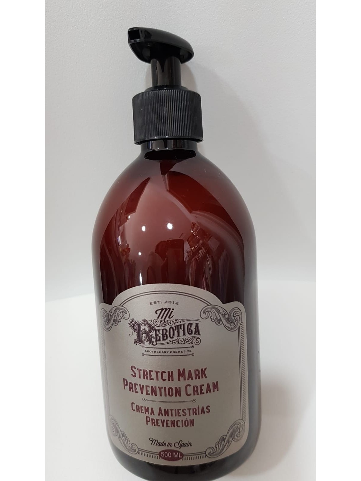 MI REBOTICA CREMA ANTIESTRÍAS PREVENCION  500ML.