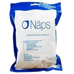 NAPS  100 TOALLITAS EN PASTILLA TODO USO