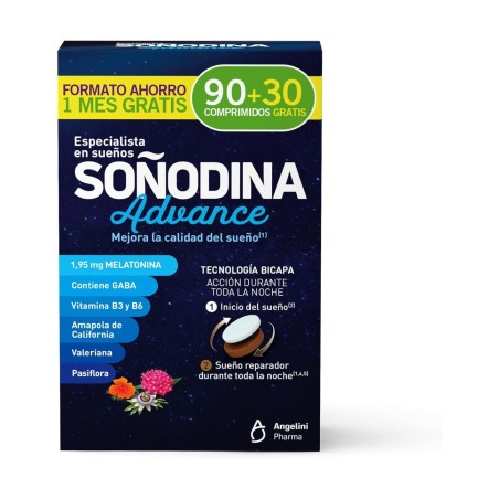 SOÑODINA ADVANCE 90 + 30 CÁPSULAS