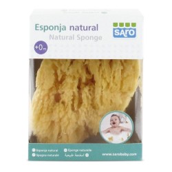 ESPONJA NATURAL SARO  0 M+