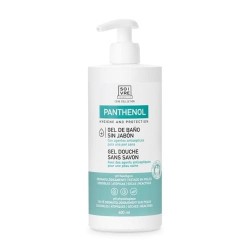 SOIVRE PANTHENOL GEL DE BAÑO SIN JABÓN 600 ML