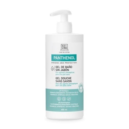 SOIVRE PANTHENOL GEL DE BAÑO SIN JABÓN 600 ML