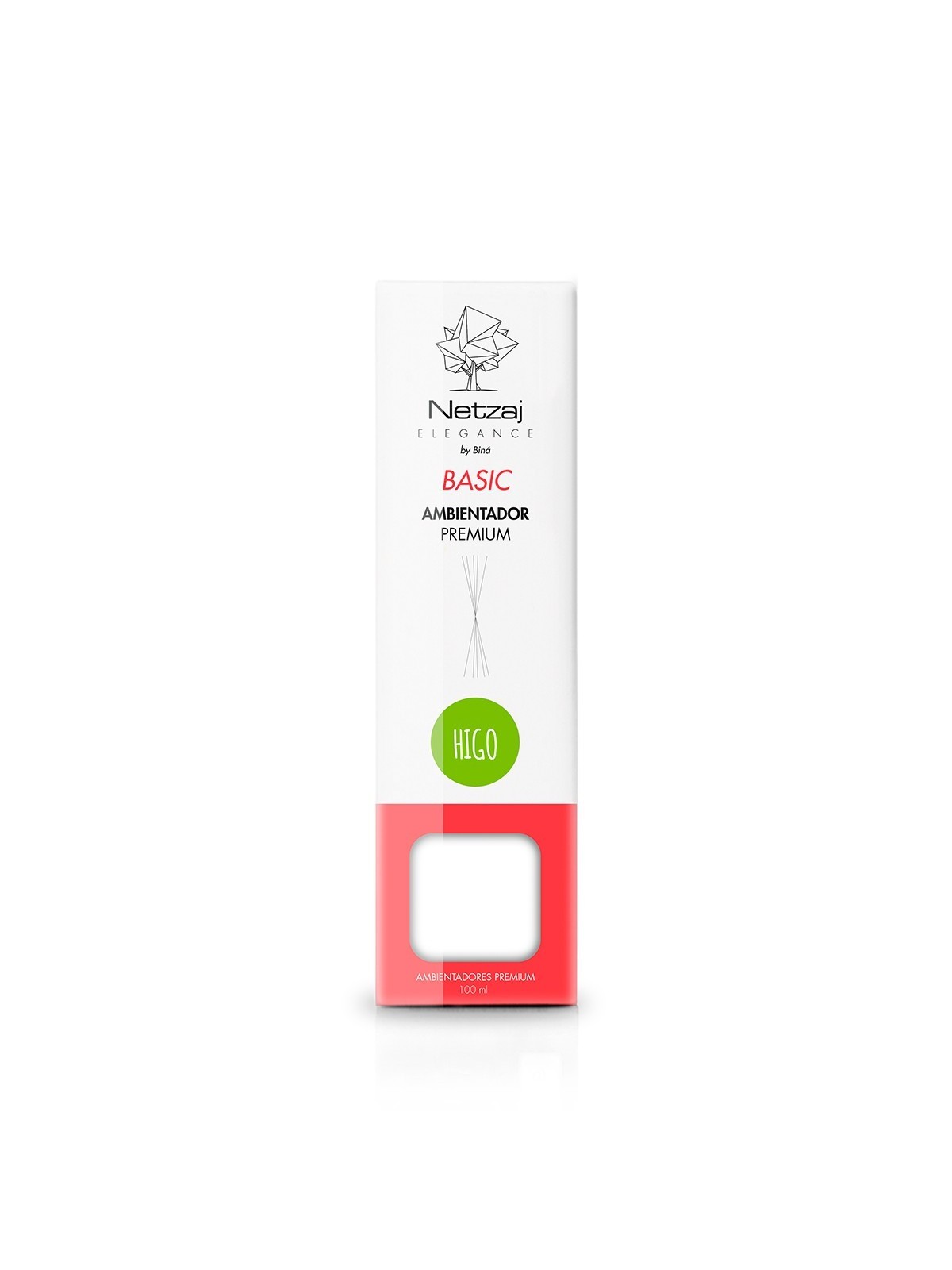 NETZAJ BASIC AMBIENTADOR PREMIUM MIKADO HIGO 100 ML